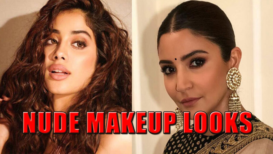 Top 5 Divas Who Rocked In Nude Makeup Look: Janhvi Kapoor To Anushka Sharma 5