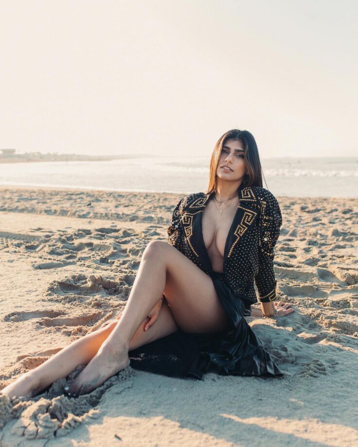 Top 5 Hot And Beach Bikini Looks Of Mia Khalifa 319212