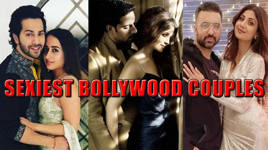 Varun Dhawan & Natasha Dalal, Abhishek Bachchan & Aishwarya Rai Bachchan And Shilpa Shetty & Raj Kundra: 3 Attractive Bollywood Couples Who Always Gave Us Glam Goals 792652