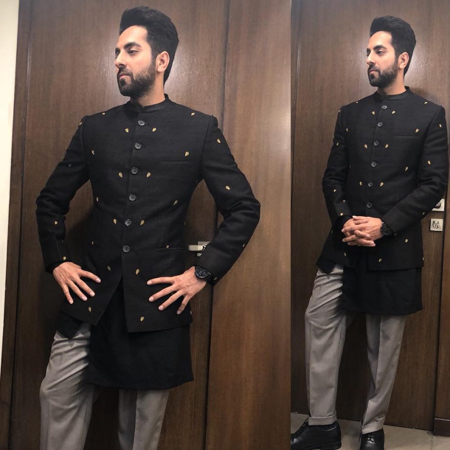 Varun Dhawan To Rajkummar Rao: Bollywood Celebs In Stylish Ethnic Outfits; See Pictures 822016