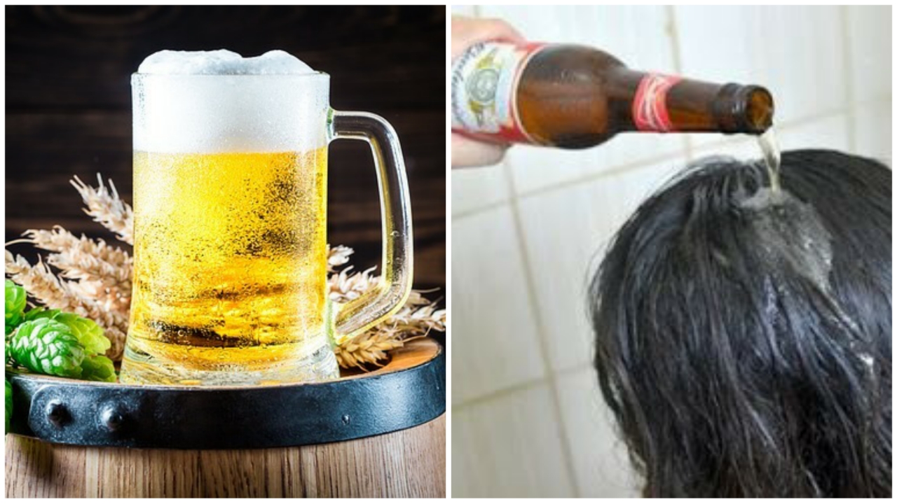 What Will Happen If You Wash Your Hair With Beer, Know Here | IWMBuzz