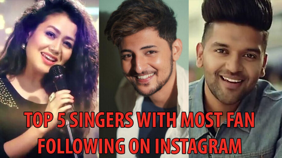 Which Top 5 Bollywood Singers Have The Most Fan Following On Instagram?