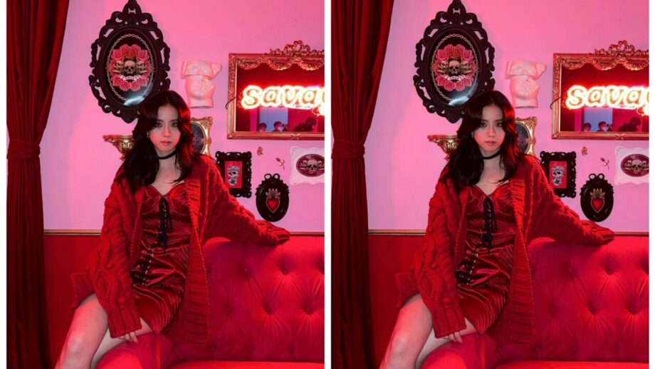 You know: Blackpink's Jisoo lights up internet with her spicy red hot avatar, BLINKS can't stop admiring 313661
