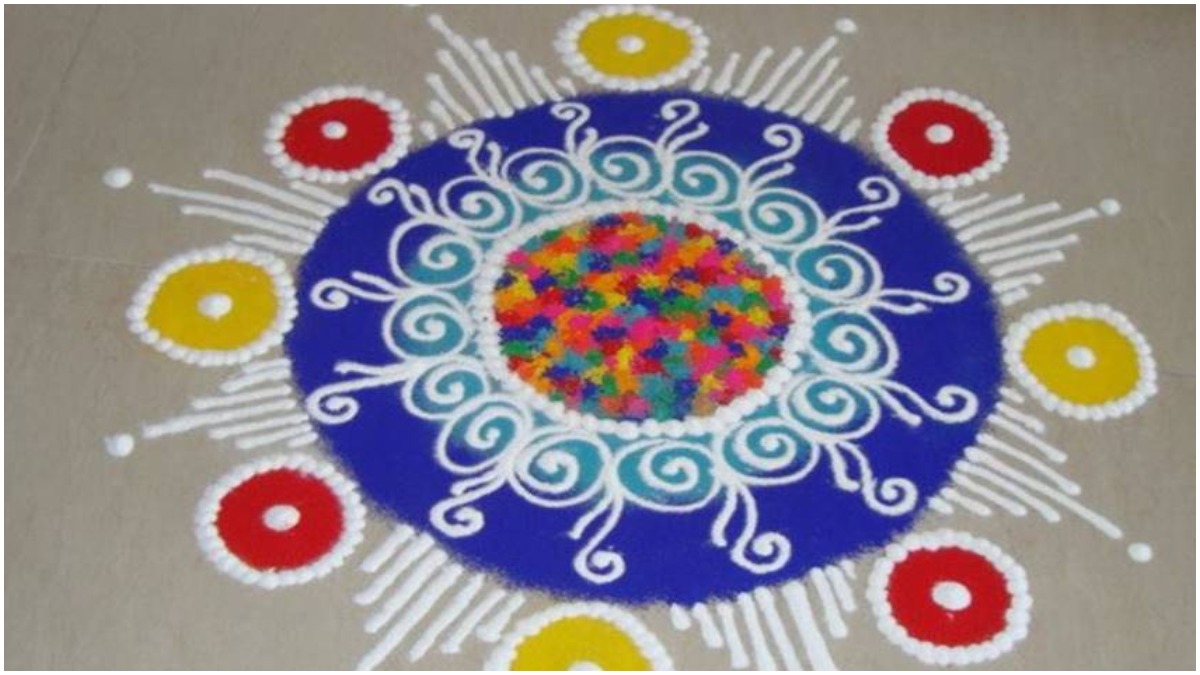 3 Easy Rangoli Designs For Special Occasion 766366