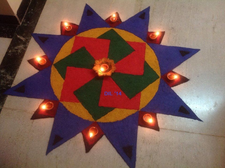 3 Easy Rangoli Designs For Special Occasion 766356