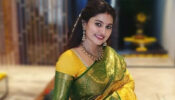 Trending! Sneha Prasanna's heavy jewelry set enhances the beauty of the saree look. 338746