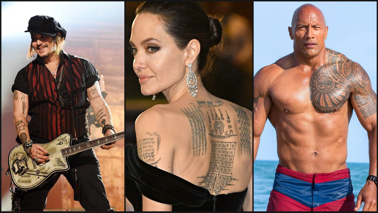 3 Hollywood Actors With Most Tattoos, Know Who | IWMBuzz