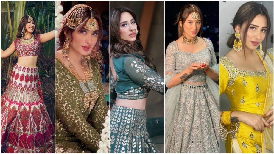 5 exotic and hot looks of Mahira Sharma in ethnic wear 341041