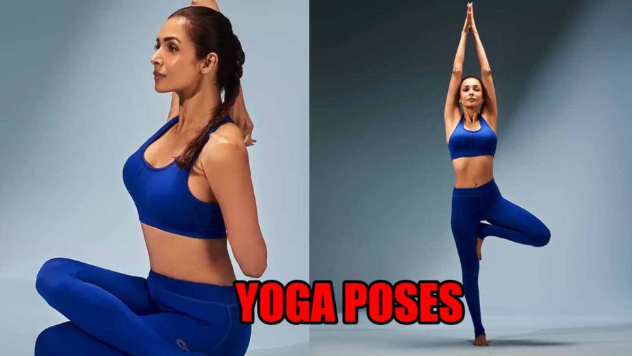 Malaika Arora Shows Yoga Pose For Strong Core | Zee Zest
