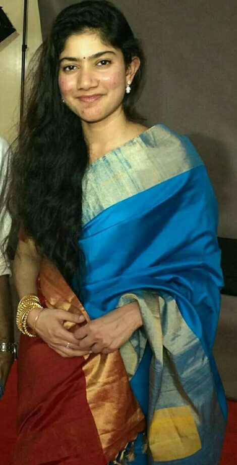 7 Looks of Sai Pallavi When She Slew the Traditional Wear - 5