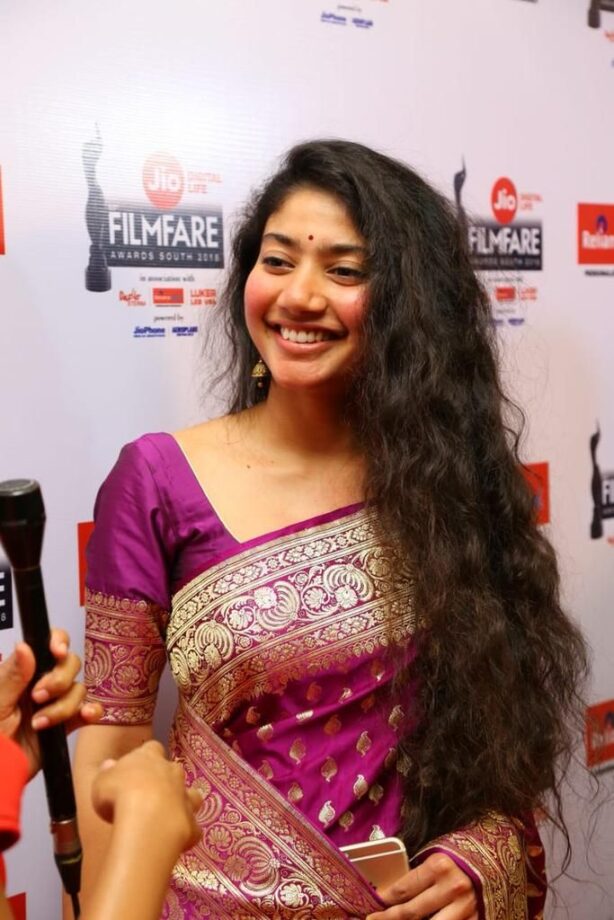 7 Looks of Sai Pallavi When She Slew the Traditional Wear - 6