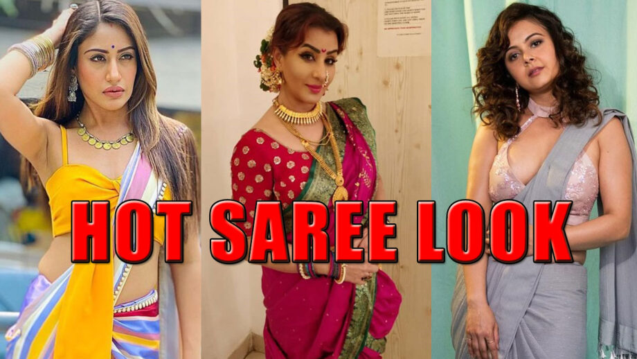 Actresses Who Aced Saree Look Flawlessly: Devoleena Bhattacharjee, Surbhi Chandna, Shilpa Shinde 334734