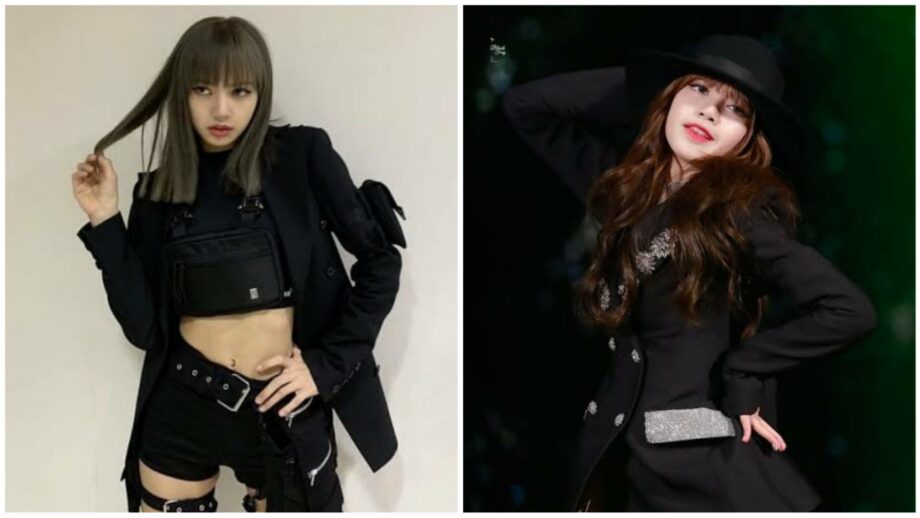 Blackpink’s Lisa Looks Hot In Black Outfits, See Picture