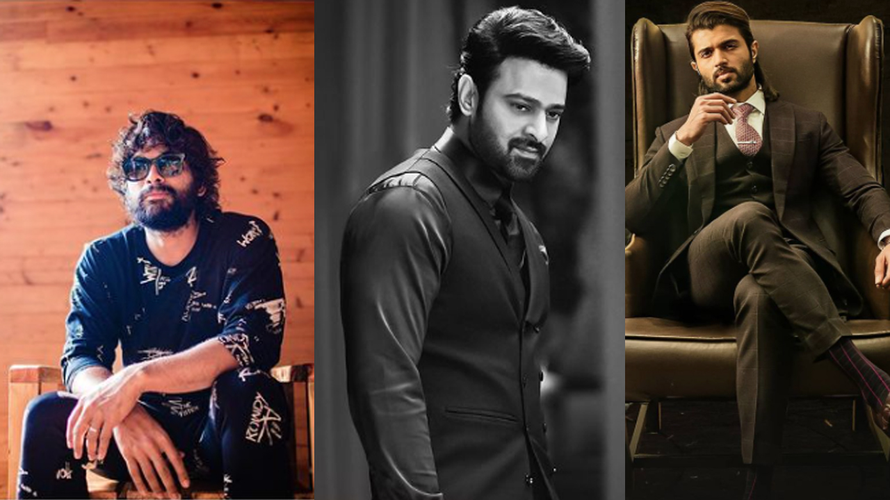 Allu Arjun, Prabhas, & Vijay Deverakonda's Hottest Stylish Avatars In ...