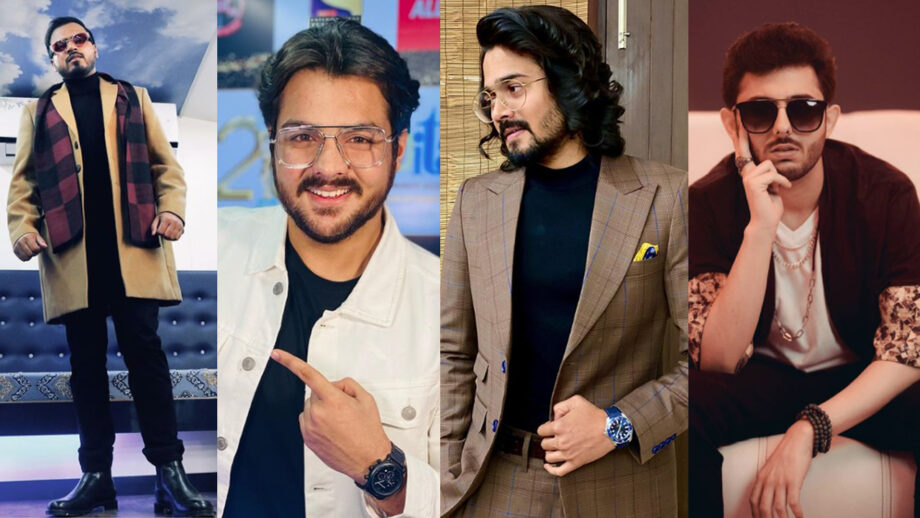 Amit Bhadana, Ashish Chanchlani, Bhuvan Bam and CarryMinati's Coolest Jacket Looks You Must Have In Your Wardrobe 339706