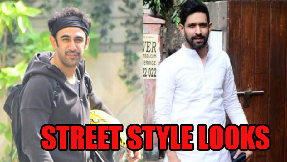Amit Sadh Vs Vikrant Massey: Which Actor Looks Classy In Street Style Outfits? Vote Here