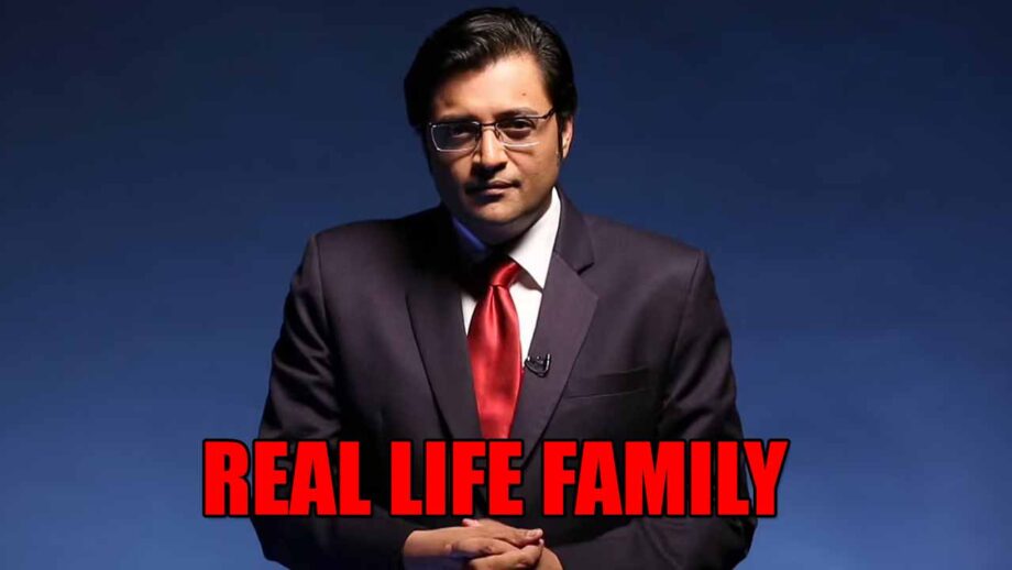 Arnab Goswami and his real life family details 358578
