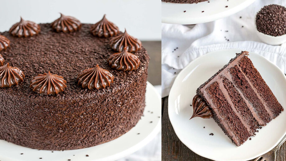 The Dark Chocolate Truffle Cake For The Perfect Weekend Treat