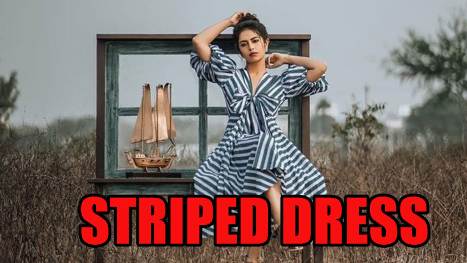Avika Gor Burns Internet With Her Recent Post In Striped Dress, Looks Amazingly Gorgeous 337265