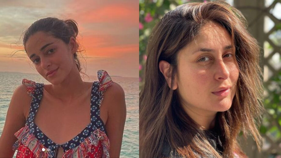 B-Town Hotties: Ananya Panday and Kareena Kapoor look burning hot in latest photos, fans can't stop crushing 341806