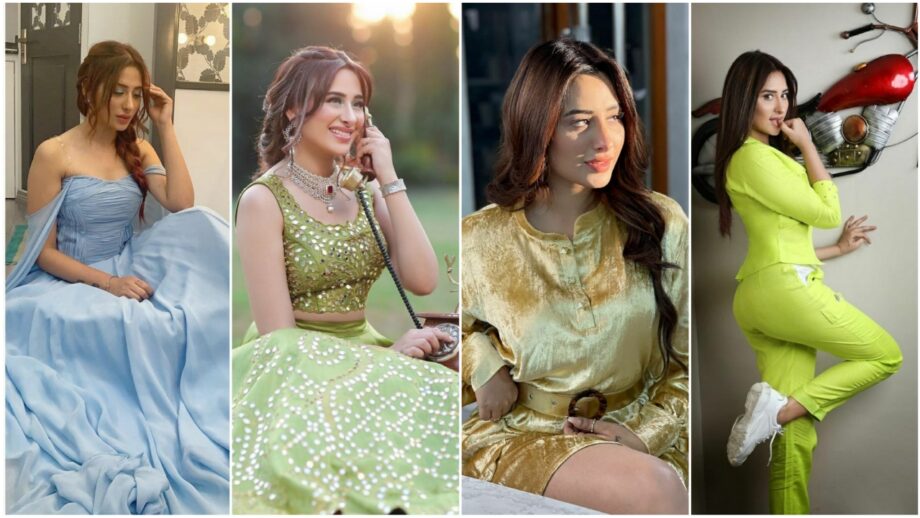 Beauty Mahira Sharma makes a Classic fashion statement in pastel outfits vs. bright outfits 344353