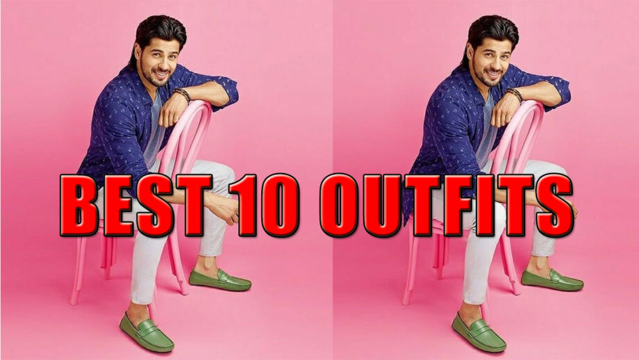Best 10 Outfits Of Sidharth Malhotra You Will Love To Have 335695