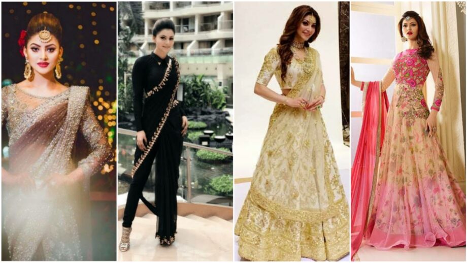 Here's How You Can Ace Your Ethnic Wear, Cues From Urvashi Rautela 355322