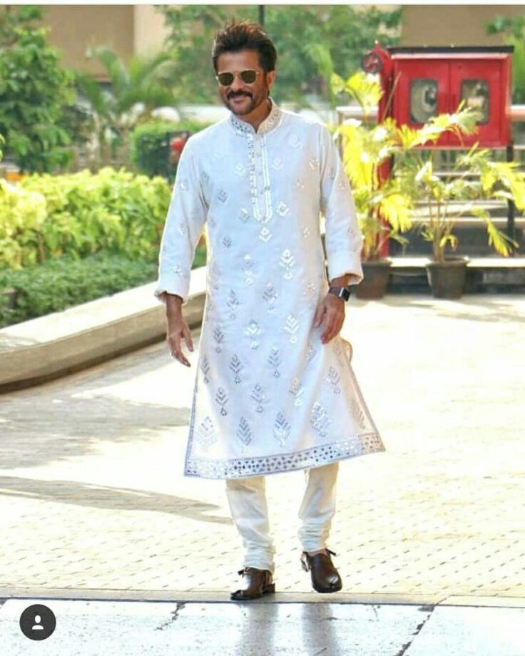 Bollywood's Young-Looking Actor Anil Kapoor Rocks The Ethnic Wear Perfectly, Have A Look - 1