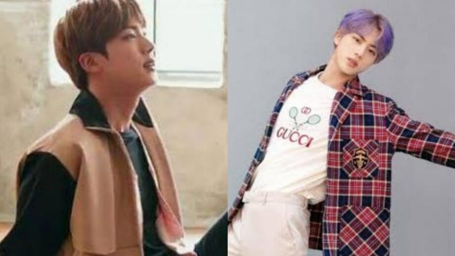 BTS Jin's Best Fashionable Moments From Photoshoot