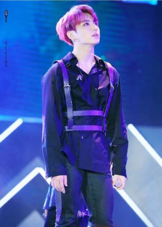 BTS Star Jungkook's Best Looks In Body Harness, Have A Look