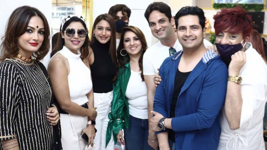 Celebs attend the launch of Sam’s Unisex Salon & Spa