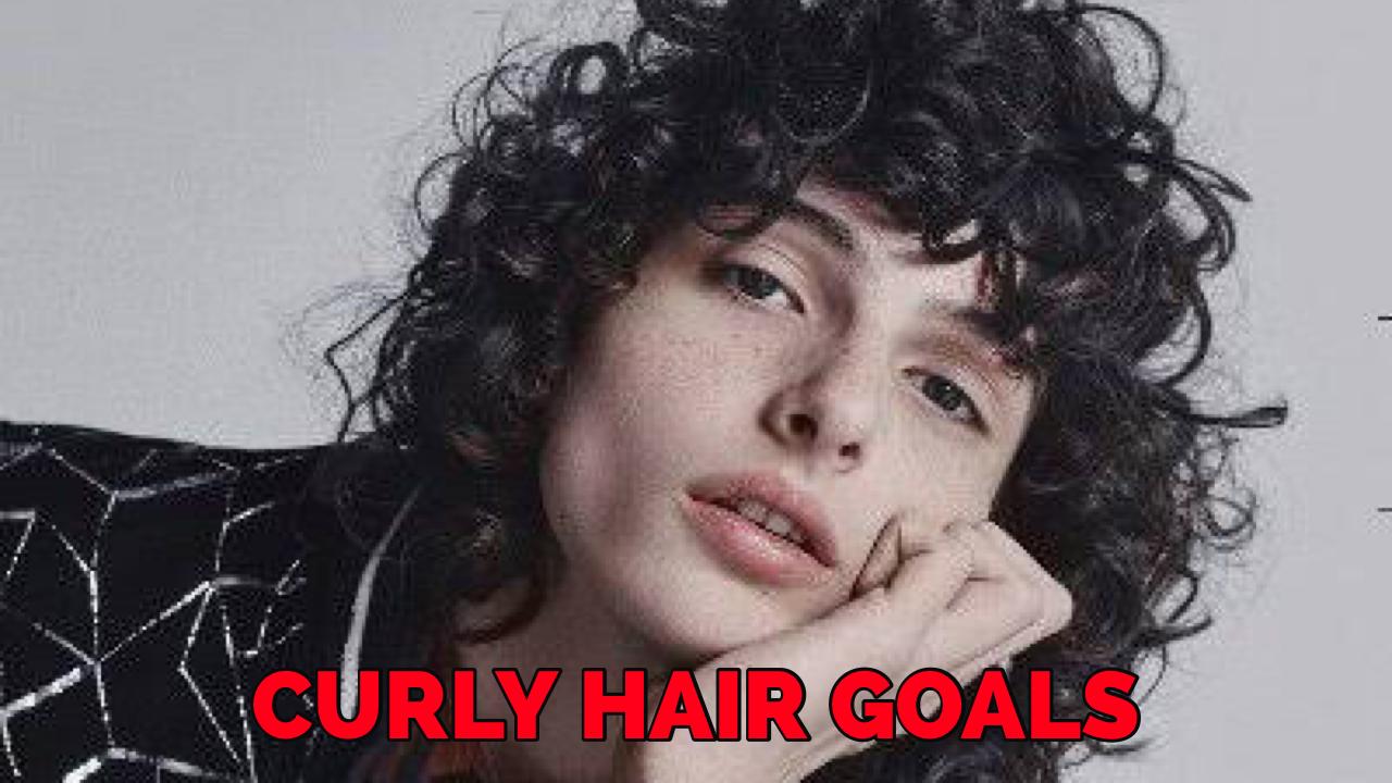 Curly Hair Goals Of Cute And Handsome Actor Finn Wolfhard | IWMBuzz