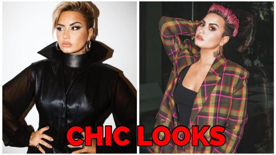 Demi Lovato Top 3 Chic Looks From Her Instagram Posts, See Here 337386