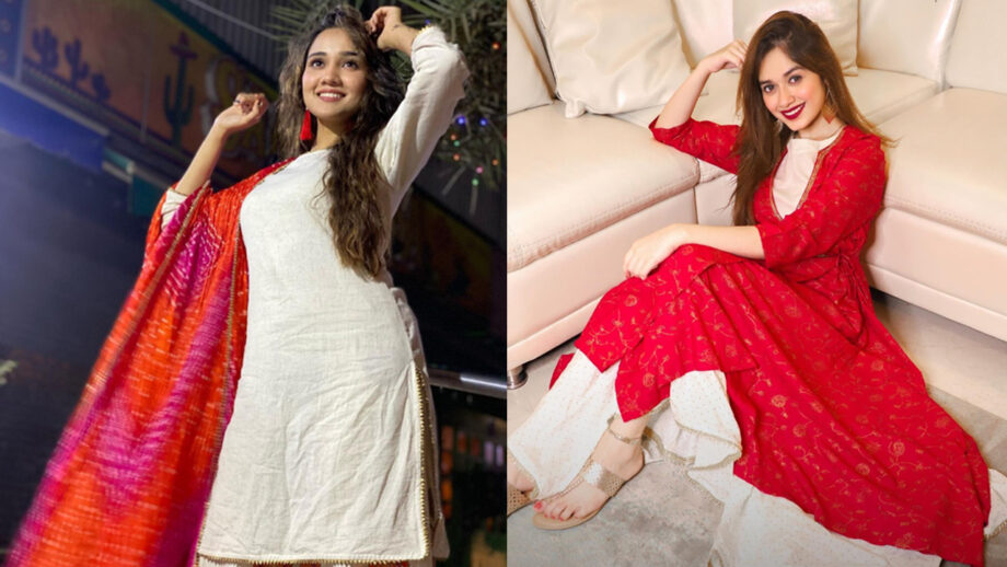 [Desi Babe] Get some traditional style lessons from Ashi Singh & Jannat Zubair Rahmani's wardrobe to look smoking hot 335549