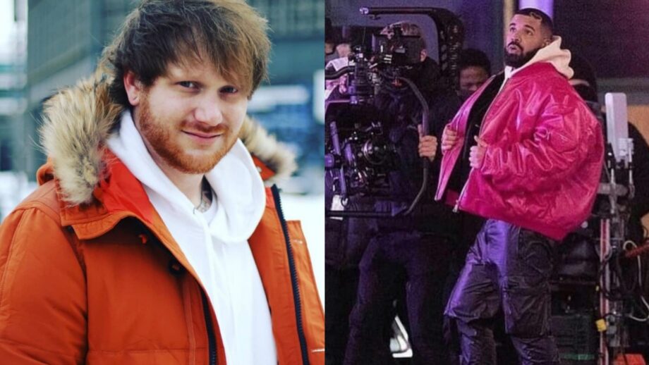 Drake Vs Ed Sheeran: Coolest Jacket Collection? 351165
