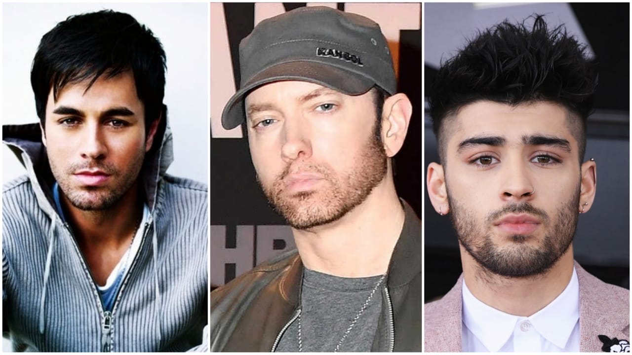 Enrique Iglesias, Eminem, Zayn Malik: Take A Look Of These Hollywood  Singers On How To Style Beard Look | IWMBuzz