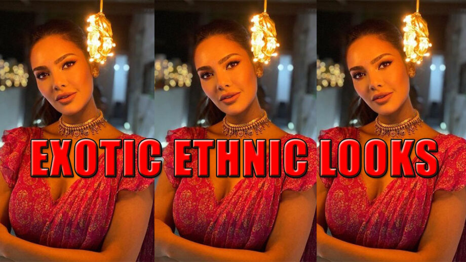 Exotic ethnic Looks Of Esha Gupta That Will Make You Sweat, See Here 339851