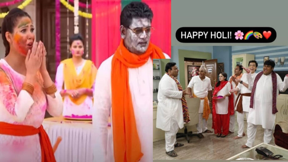 Festival Fun: This is how Taarak Mehta Ka Ooltah Chashmah gang celebrate Holi every year 357104
