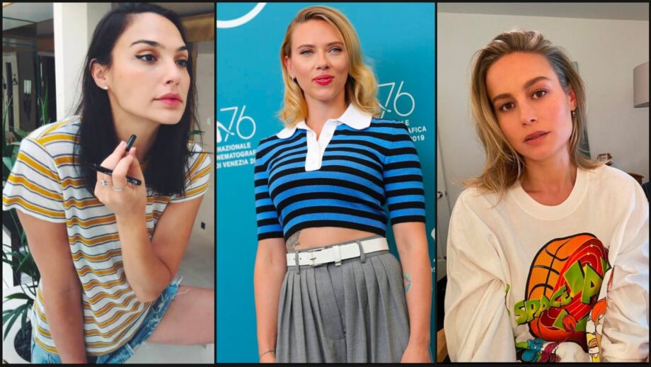 From Gal Gadot To Brie Larson: Top Hollywood Divas Who Look Pretty In Simple Tees, Pictures Here 339757