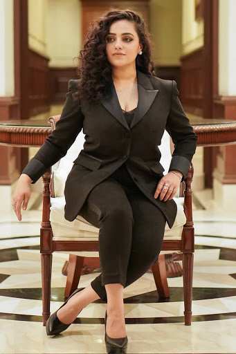 From Shriya Saran To Nithya Menen: Top Tollywood Divas Who Look Stunning In Black Dresses - 2