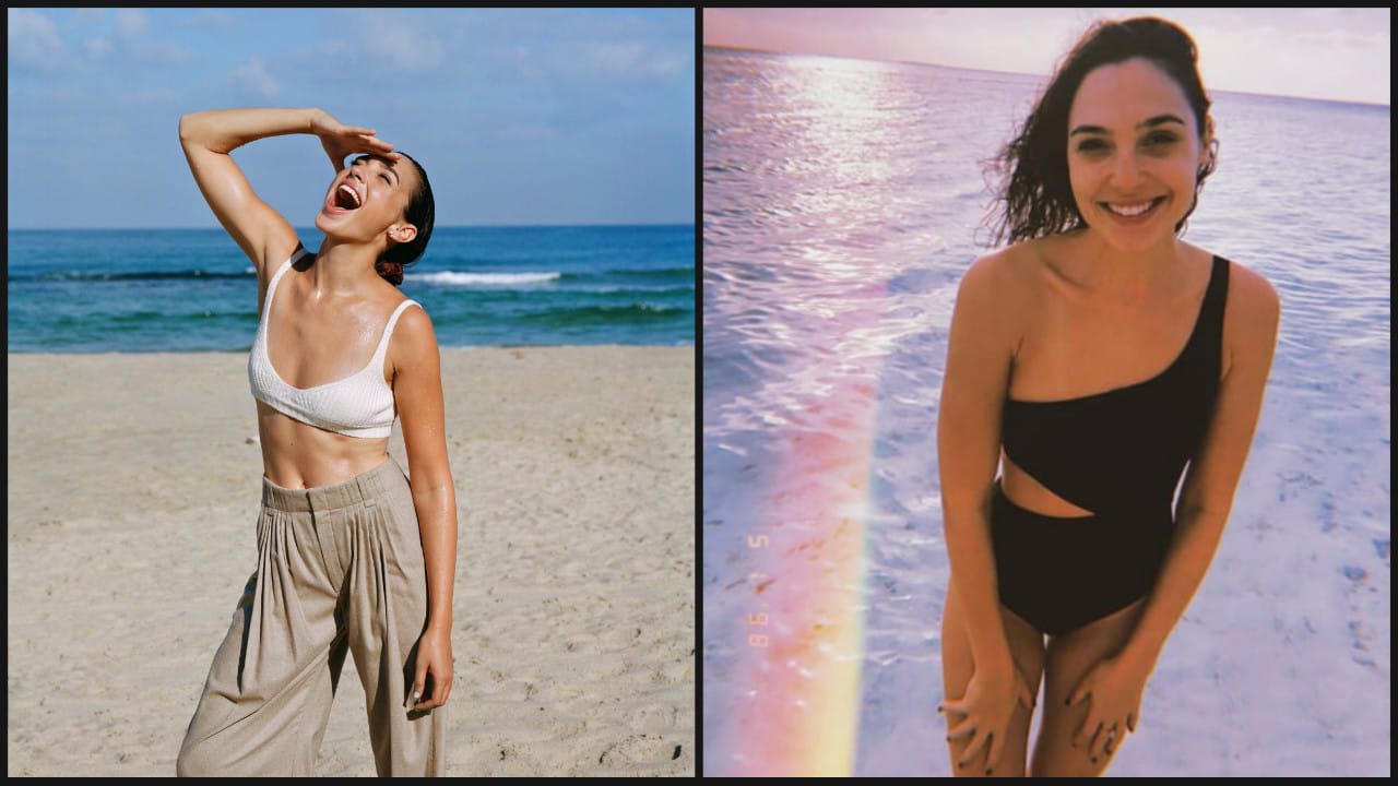 Gal Gadot Looks Smoking Hot In Beach Outfit Have A Look Iwmbuzz The israeli model and wonder woman actress with a beach setting, the actress' killer body on show, and a powerful caption, though, the post. gal gadot looks smoking hot in beach