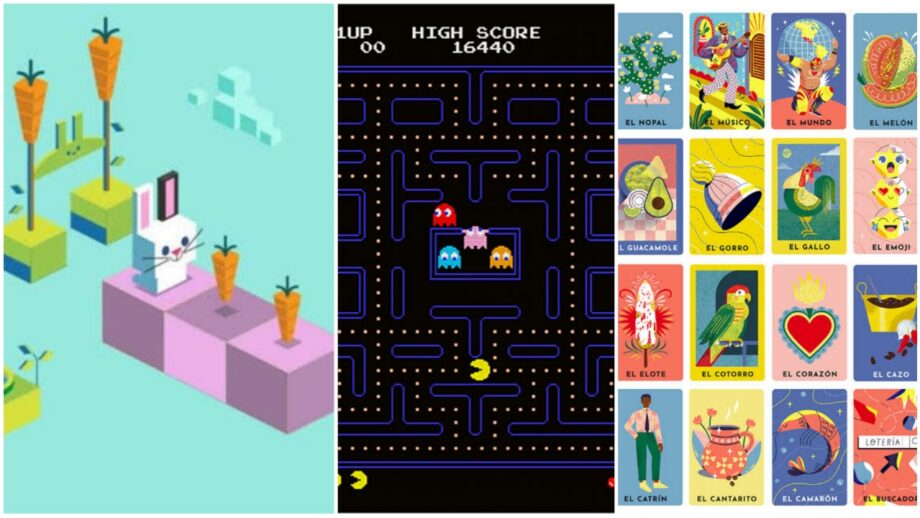 Pac-Man To Loteria: Here's A Full List Of Popular Google Doodle Games