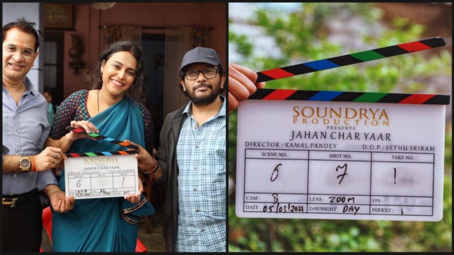 Good News: Swara Bhaskar kickstarts shoot for ‘Jahaan Chaar Yaar’