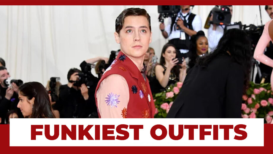 Handsome Cole Sprouse's Funkiest Yet Most Trending Outfits Of All Times, See Here 344383
