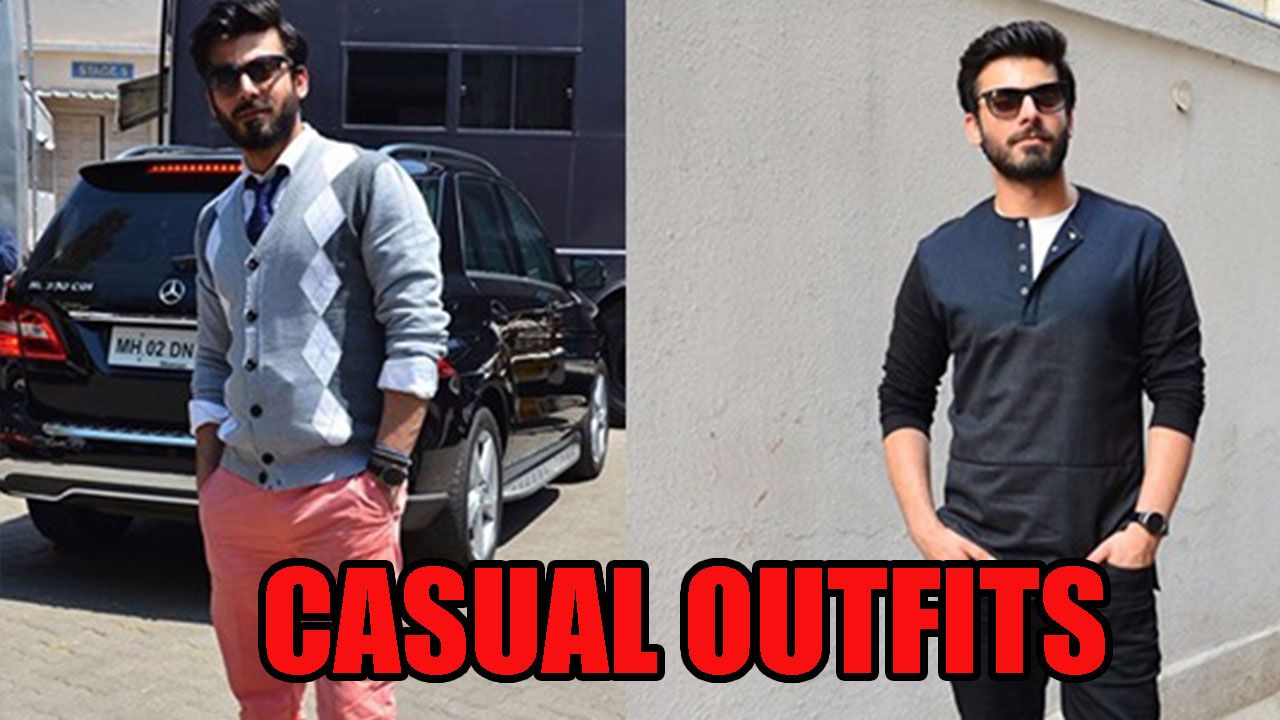 Hot 5 Looks Of Fawad Khan In Casual Outfits