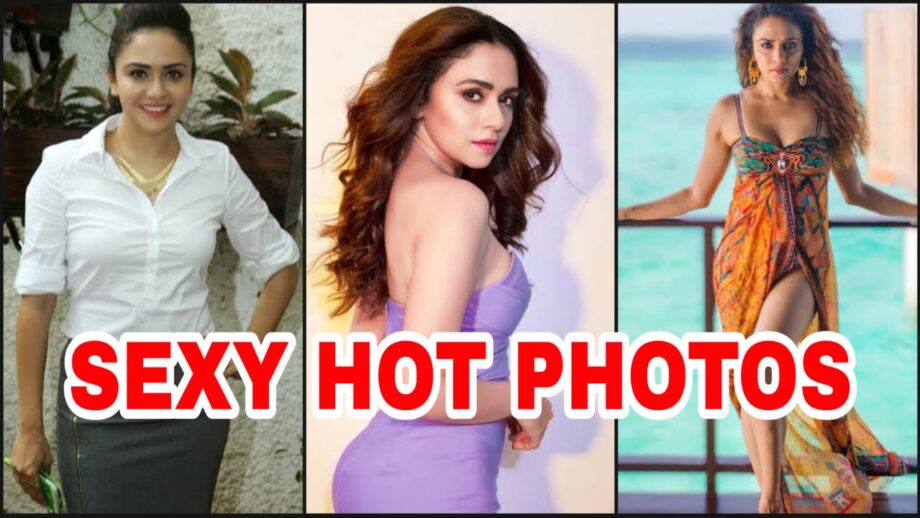 Hot And Sexy Unseen Photos Of Marathi Actress Amruta Khanvilkar | IWMBuzz