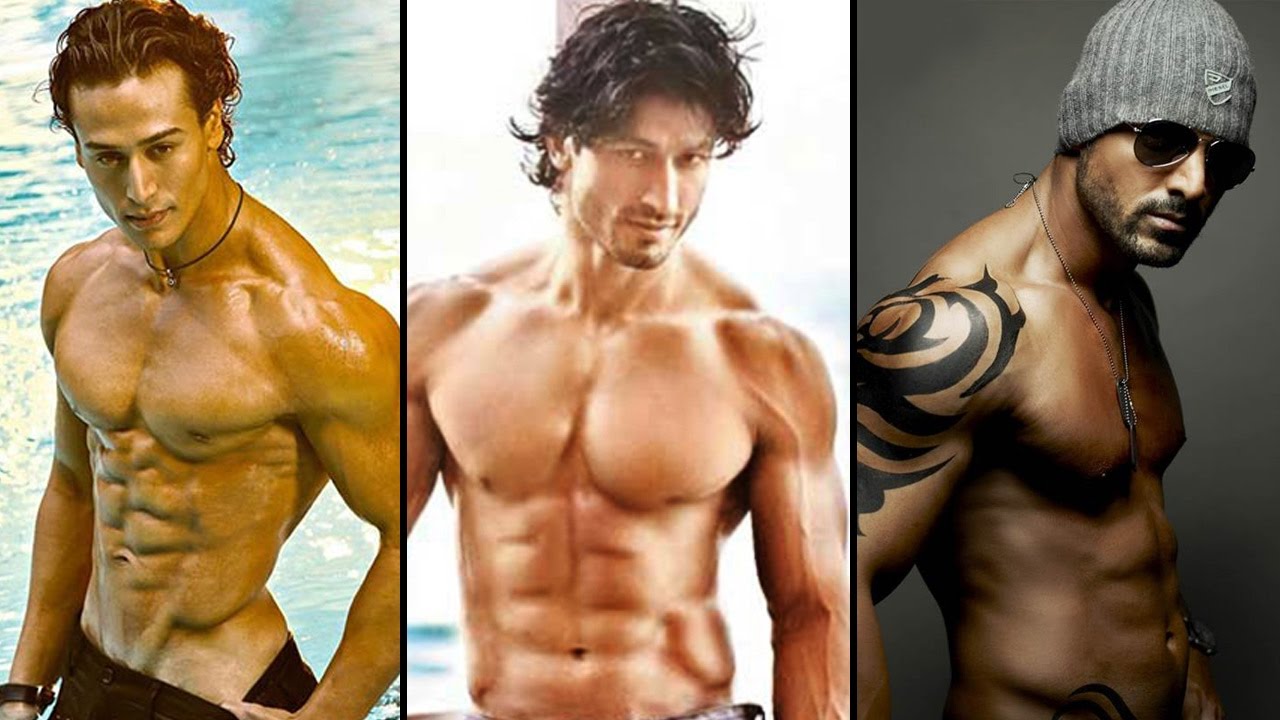 Let's rate the best shirtless muscular body, John Abraham Vs Tiger...