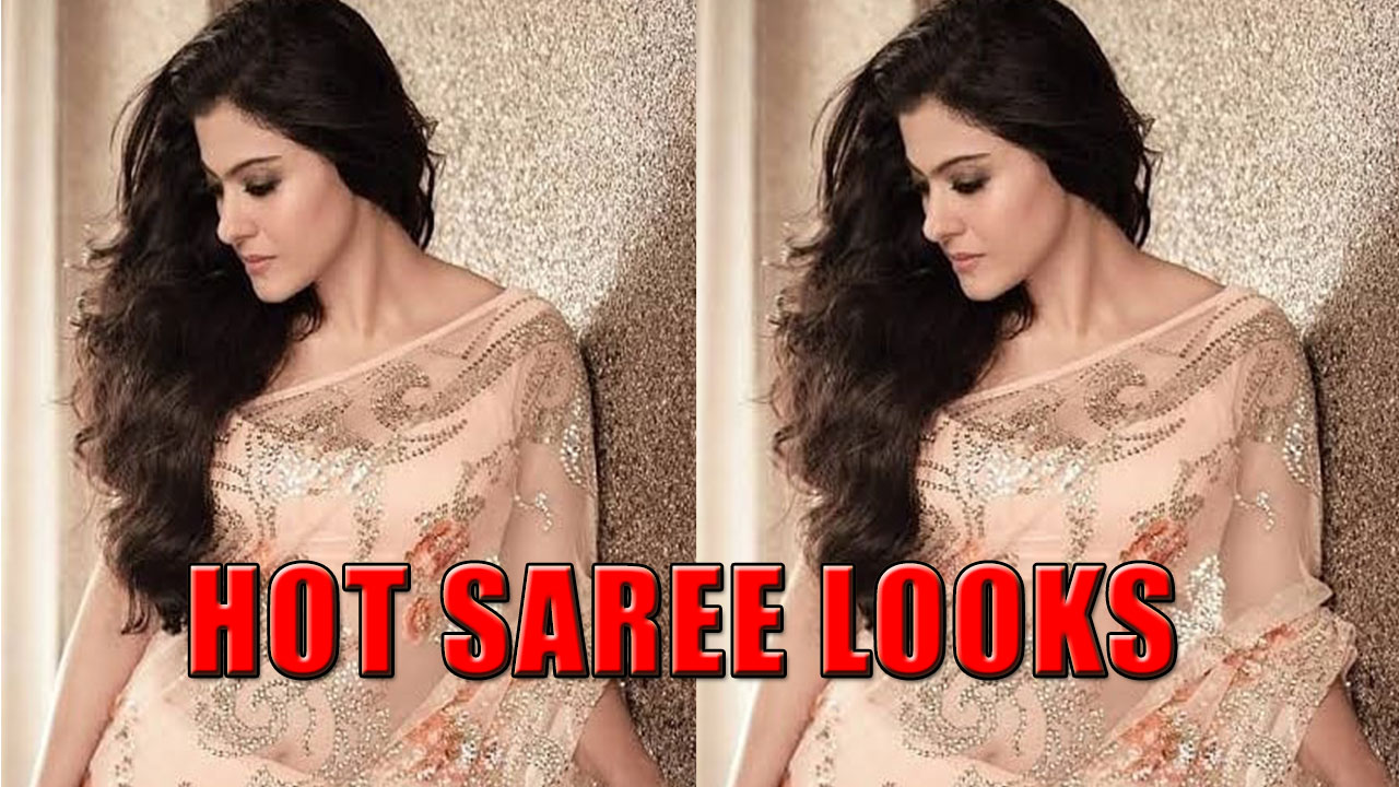 Kajol's Hot Looks In Saree, See Here