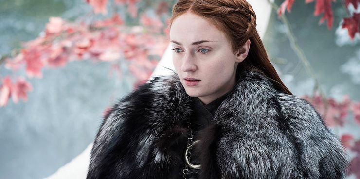 Looks Of Pretty Sophie Turner From Game Of Thrones, See Here - 2