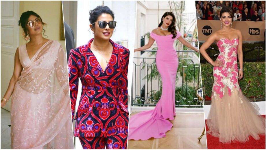 Love Wearing Pink? Take Cues From Priyanka Chopra To Slay The Pink Look 347005